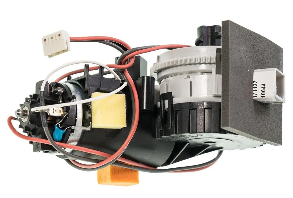 Detailaufnahme der Mahlsteine des Siemens Mahlwerks