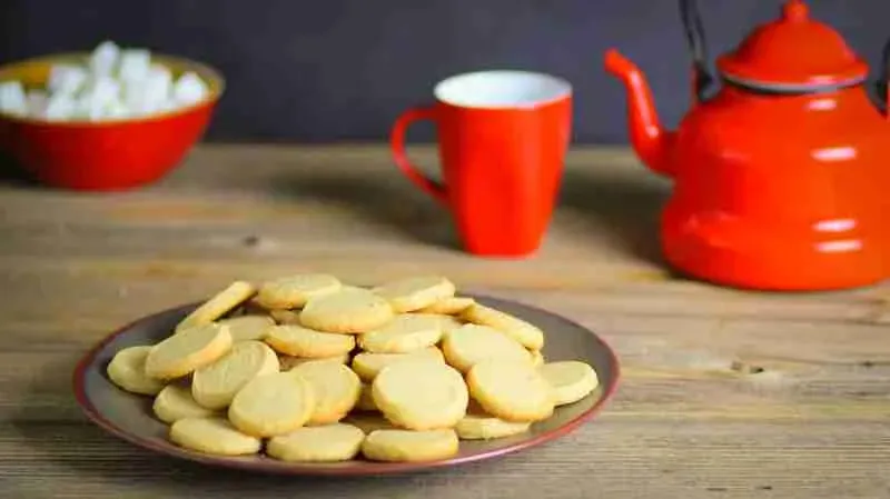 Deutsche Plätzchen für Weihnachten