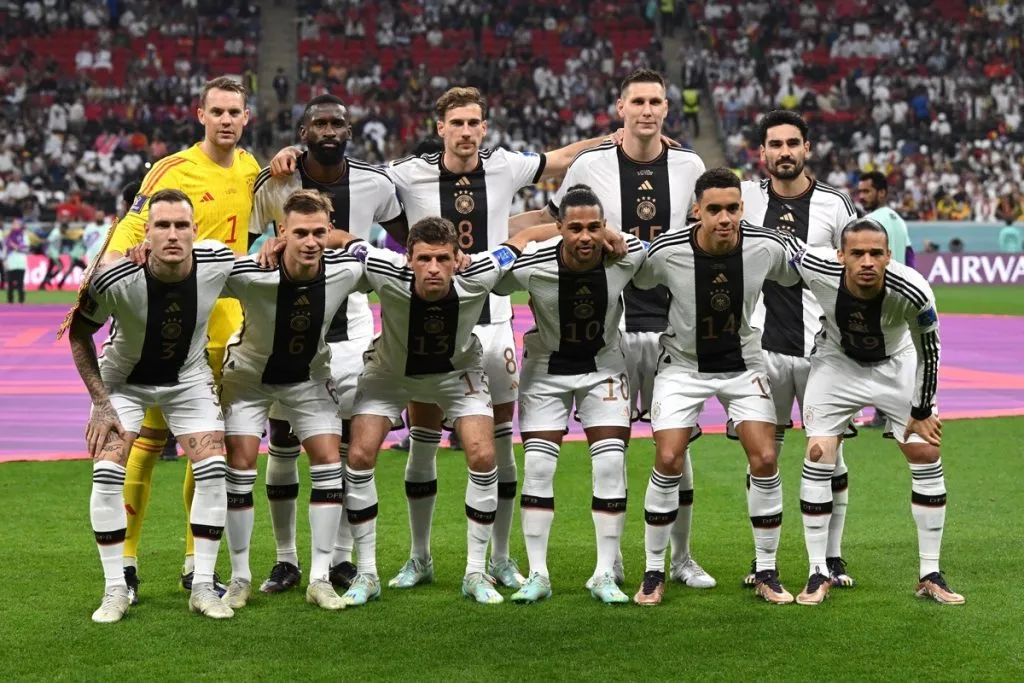 Deutsche Startaufstellung gegen Costa Rica am 1. Dezember 2022