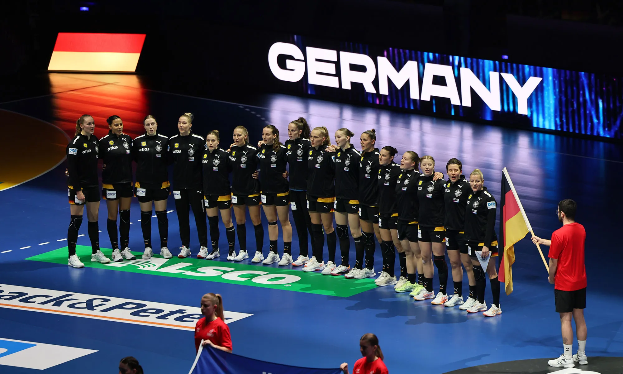 Deutschland bei der Frauen-WM 2025