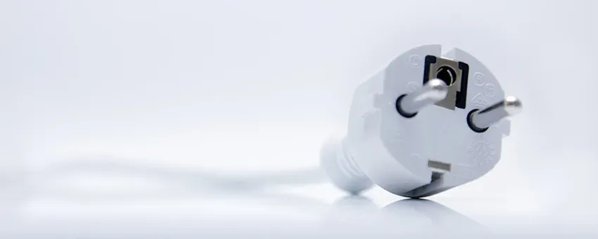 Diagramm zum Stromverbrauch einer Waschmaschine und Energieeffizienzklassen