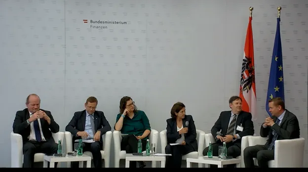 Diagramm zur Rolle der Finanzministerien im Klimaschutz