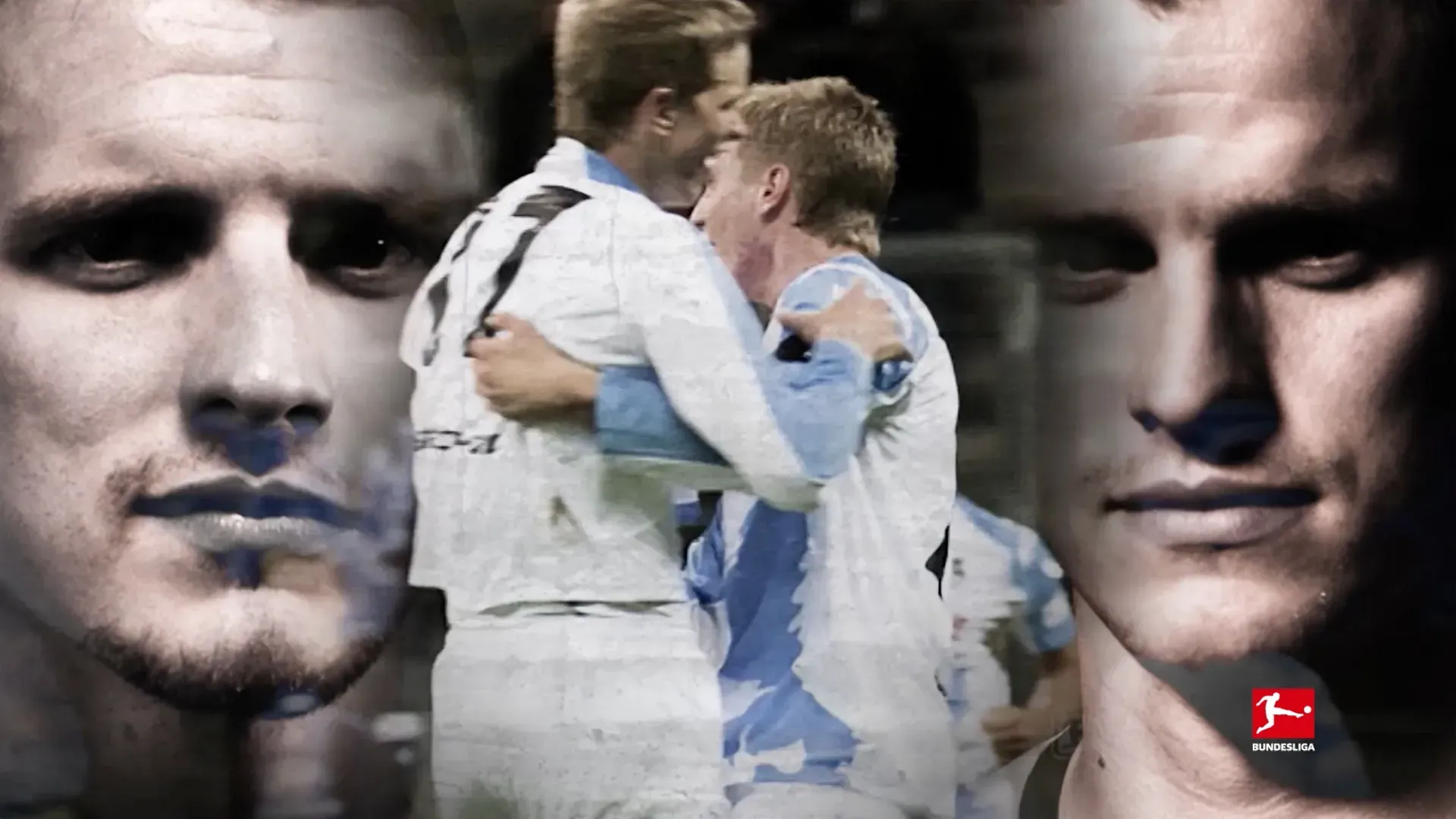 Die Bender-Zwillinge Lars und Sven bei einem Spiel