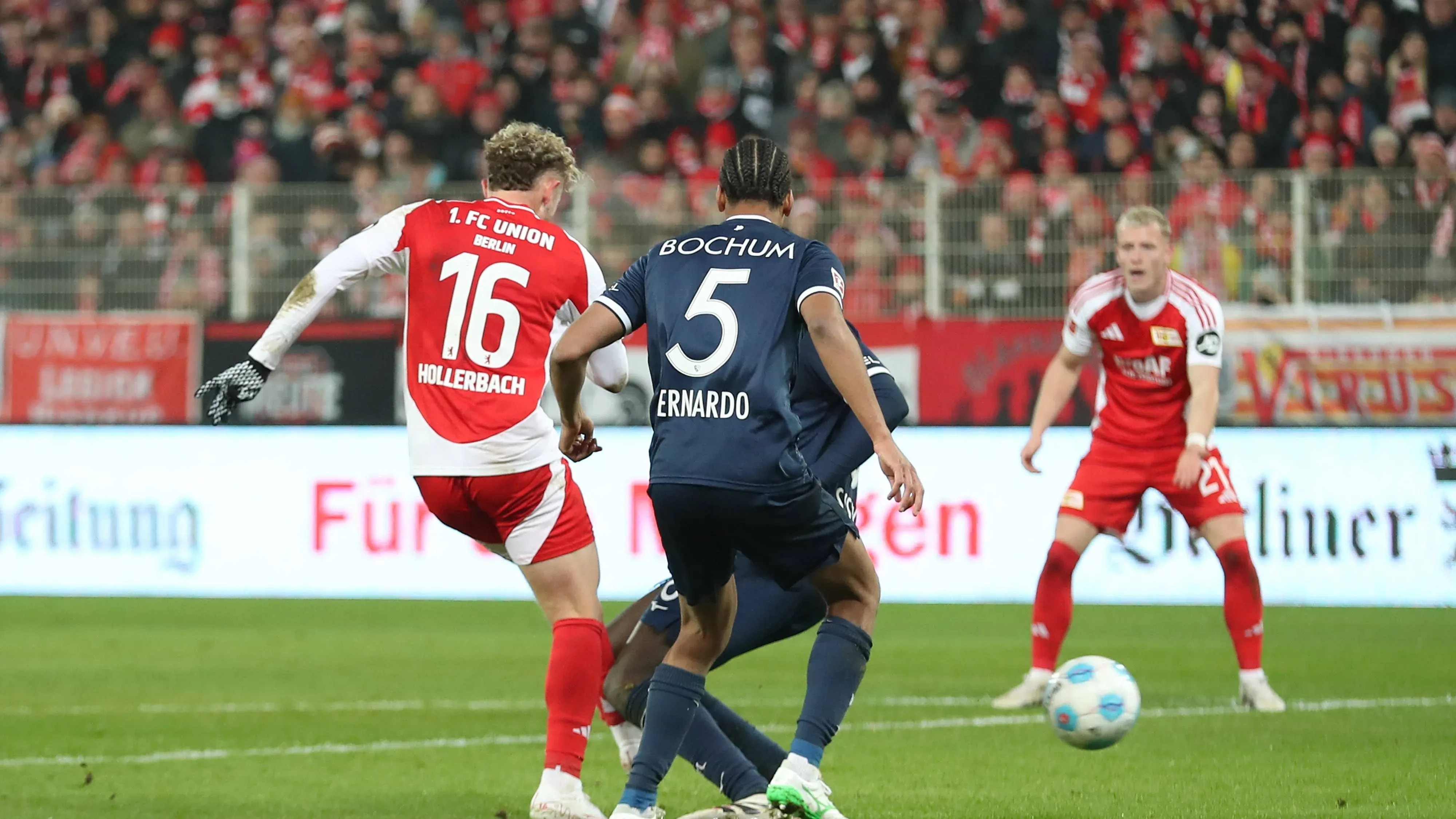 Die Höhepunkte des Bundesliga-Spiels zwischen Union Berlin und Bochum