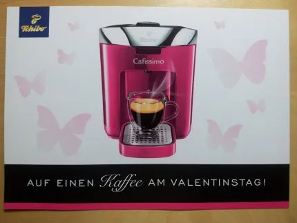 Die neue Tchibo Cafissimo DUO in strahlendem Pink
