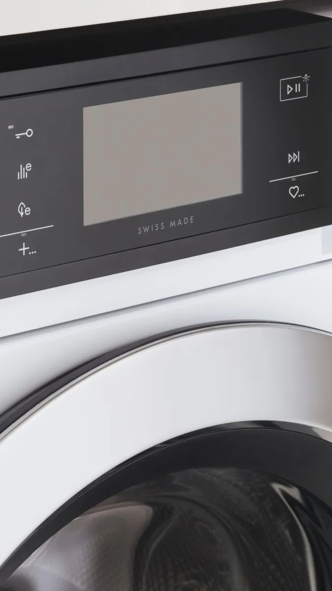 Die V-ZUG AdoraWaschen V4000 von vorne