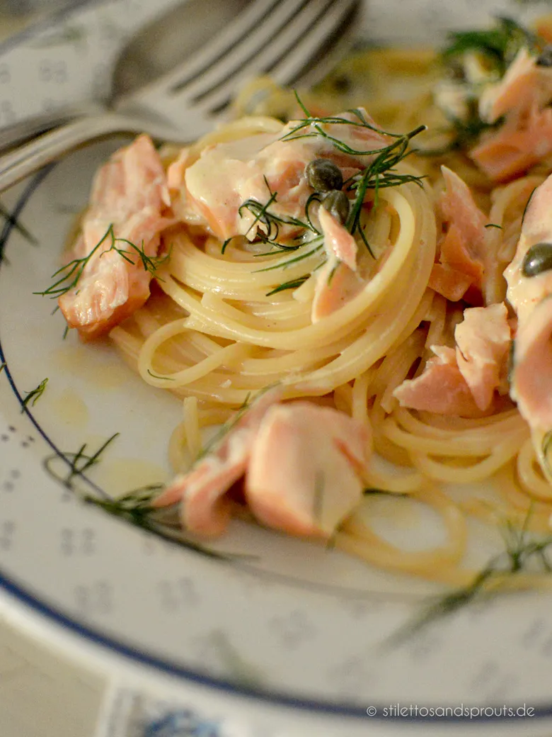 Donna Hay Zitronen-Lachs-Pasta