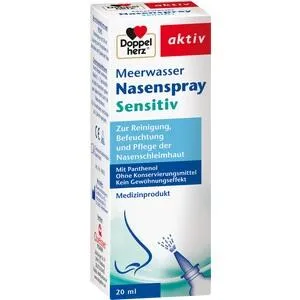 Doppelherz Meerwasser Nasenspray mit Panthenol