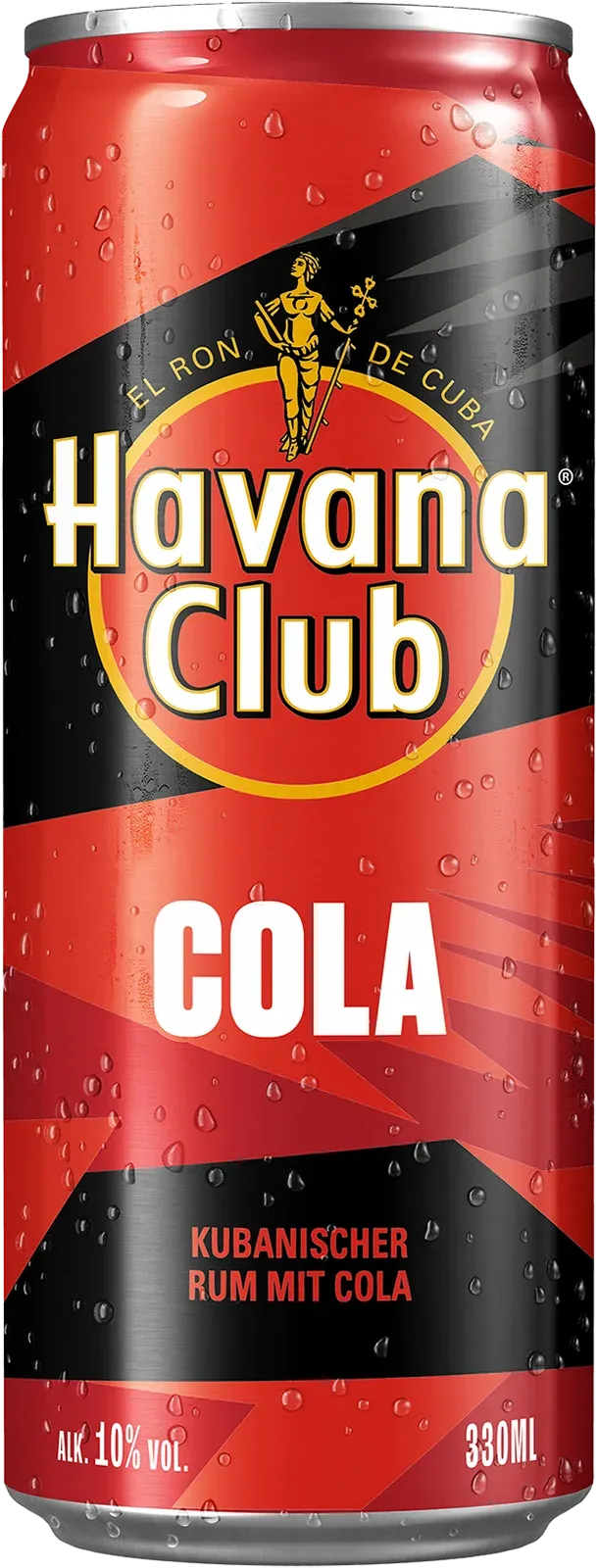 Dosen von Havana Club & Cola und Shatler's Sex on the Beach