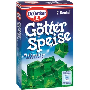 Dr. Oetker Götterspeise Waldmeister