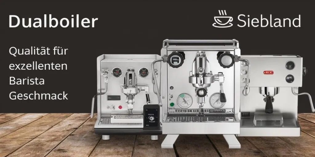 Dualboiler Siebträgermaschine