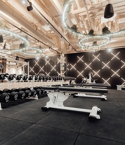 Dumbbell area Club Ludwigsburg