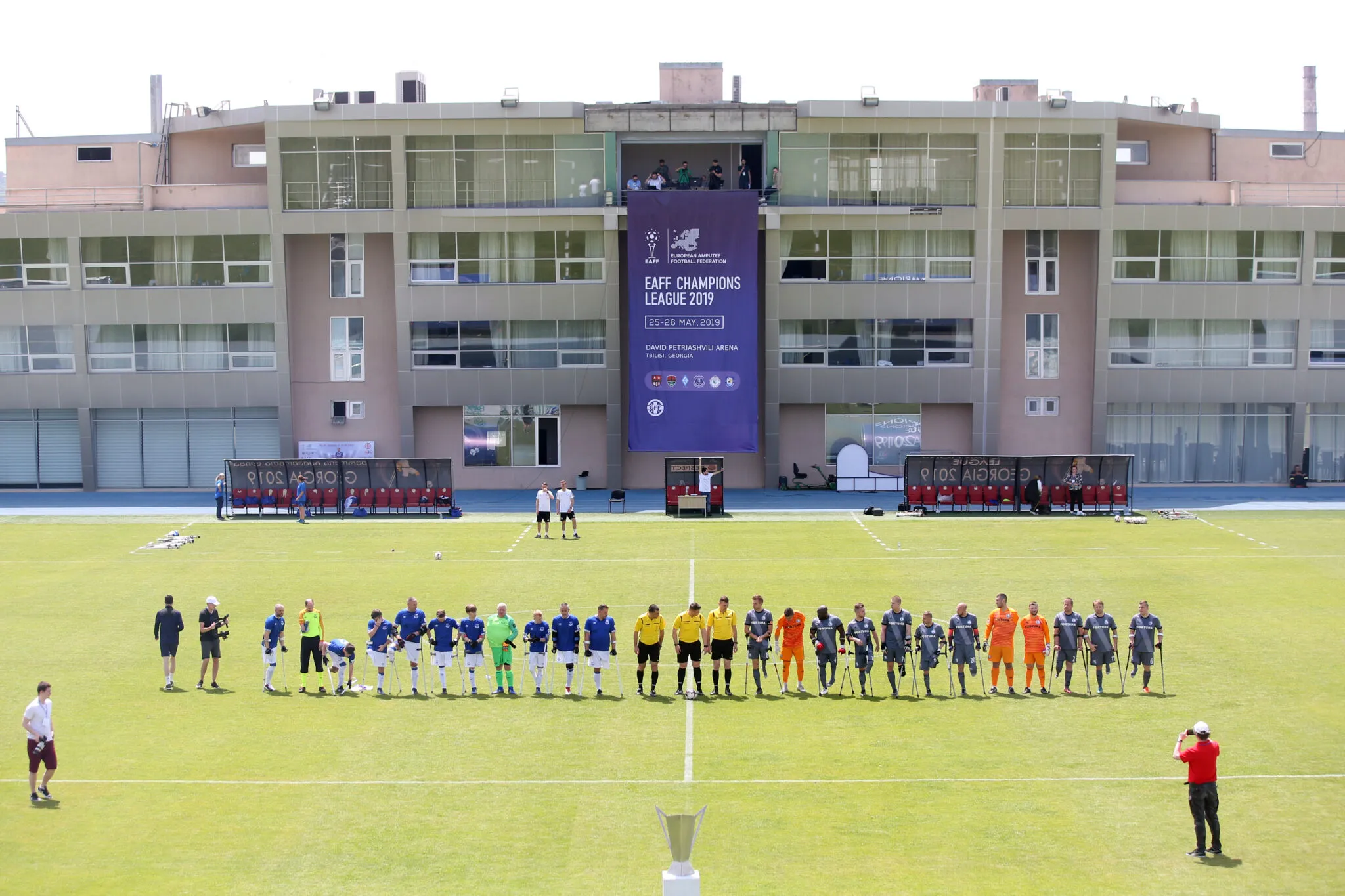 EAFF Champions League TBILISI 2019 Spieler