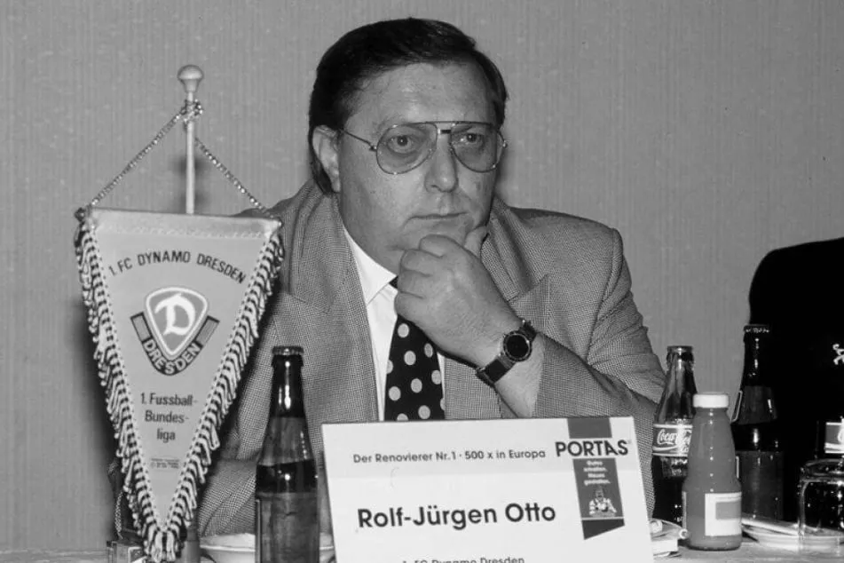 Ehemaliger Dynamo-Boss Otto verstorben