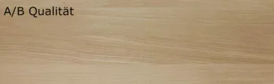 Eichenholzplatte in A/B-Qualität mit feiner Maserung
