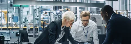 Ein Bild eines Forums, das Diskussionen zu DesignSpark Mechanical zeigt