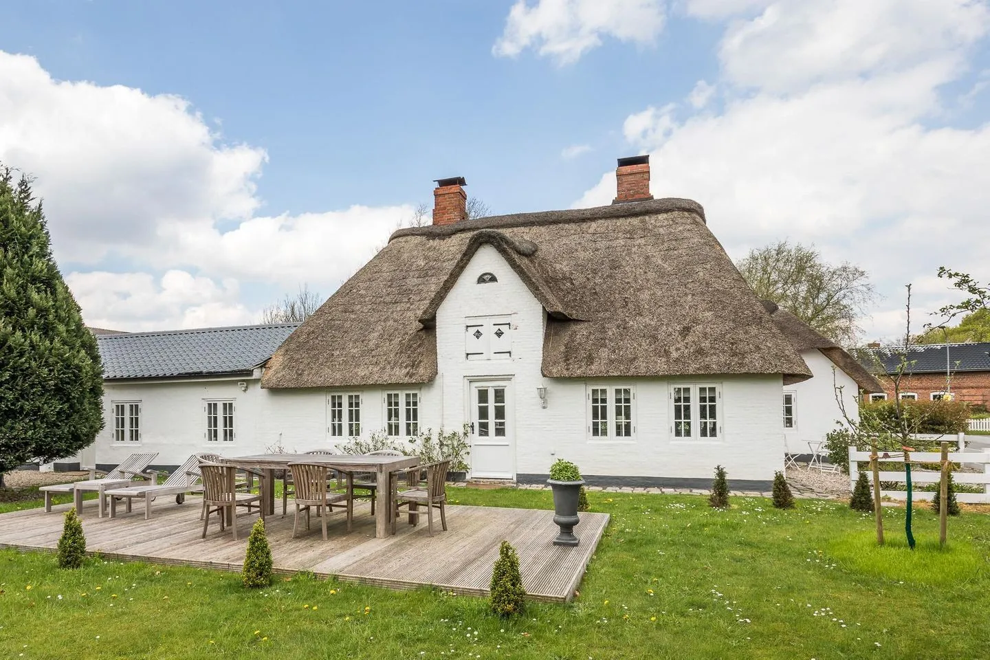 Ein charmantes Ferienhaus in ländlicher Umgebung an der Nordsee