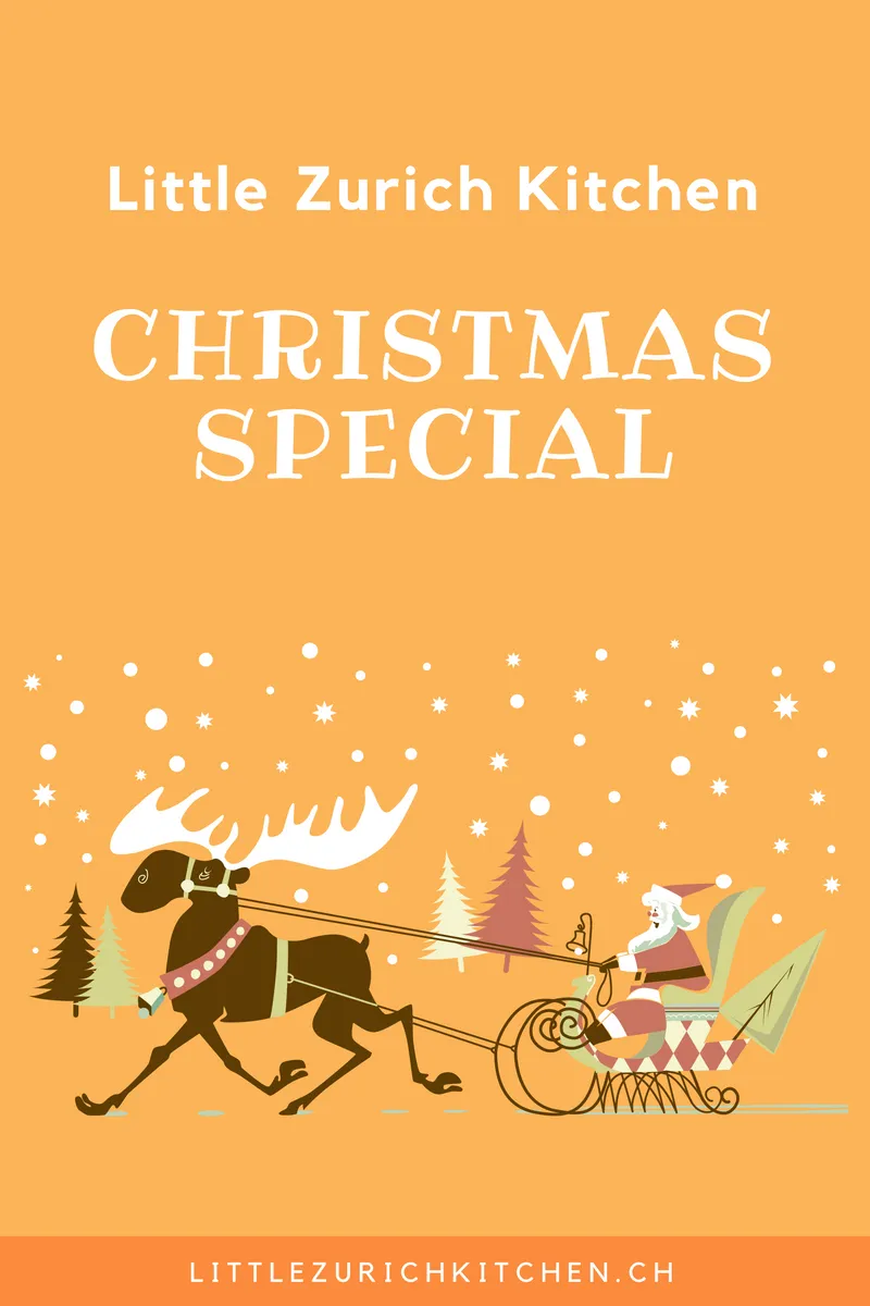 Ein festlich gedeckter Tisch mit Filet im Teig und Beilagen