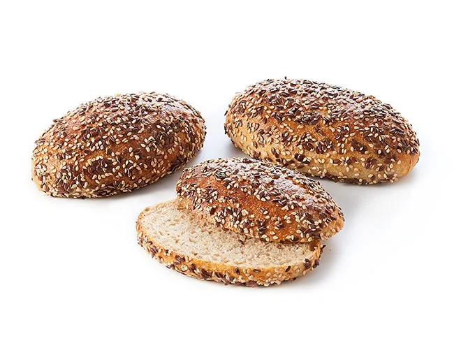 Ein helles, leichtes Bio-Dinkelbrötchen