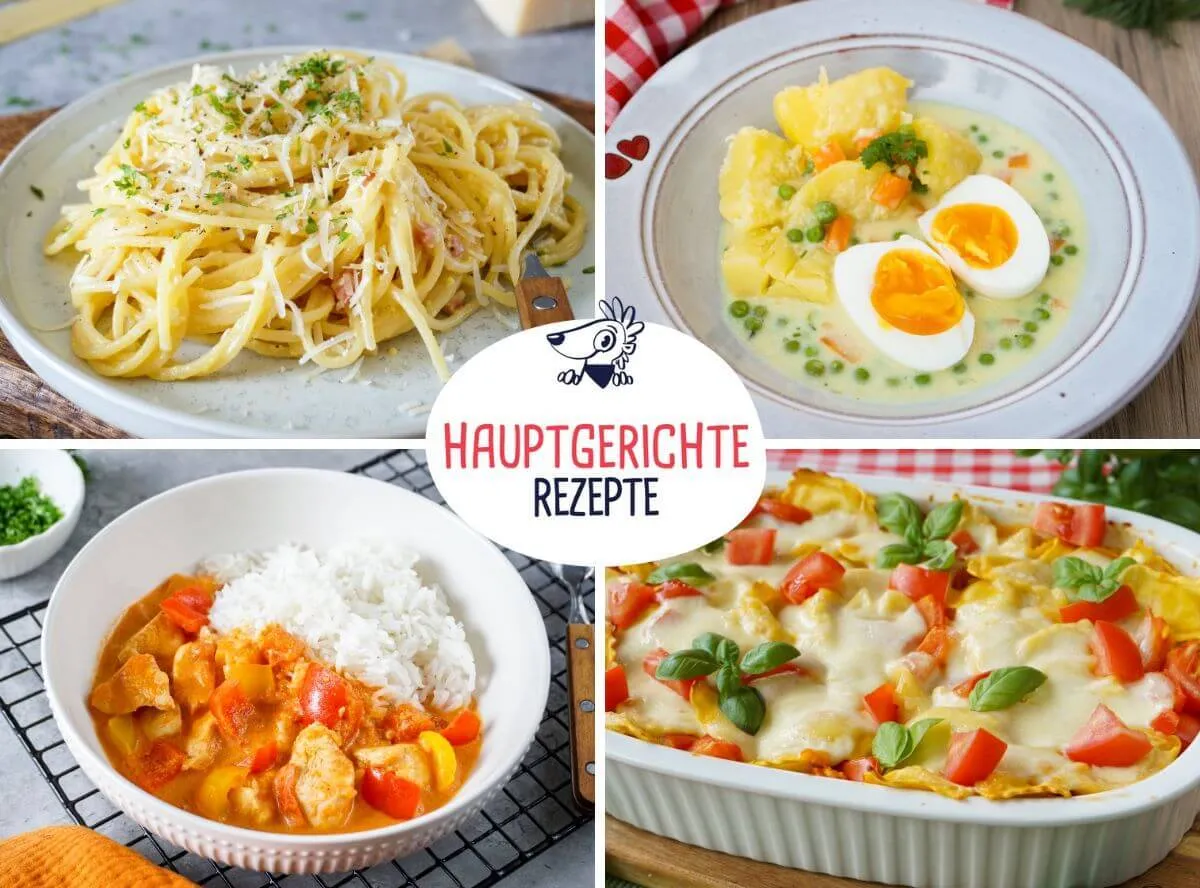 Ein kreativer Menüteller mit verschiedenen Leckereien für ein abwechslungsreiches Abendbrot