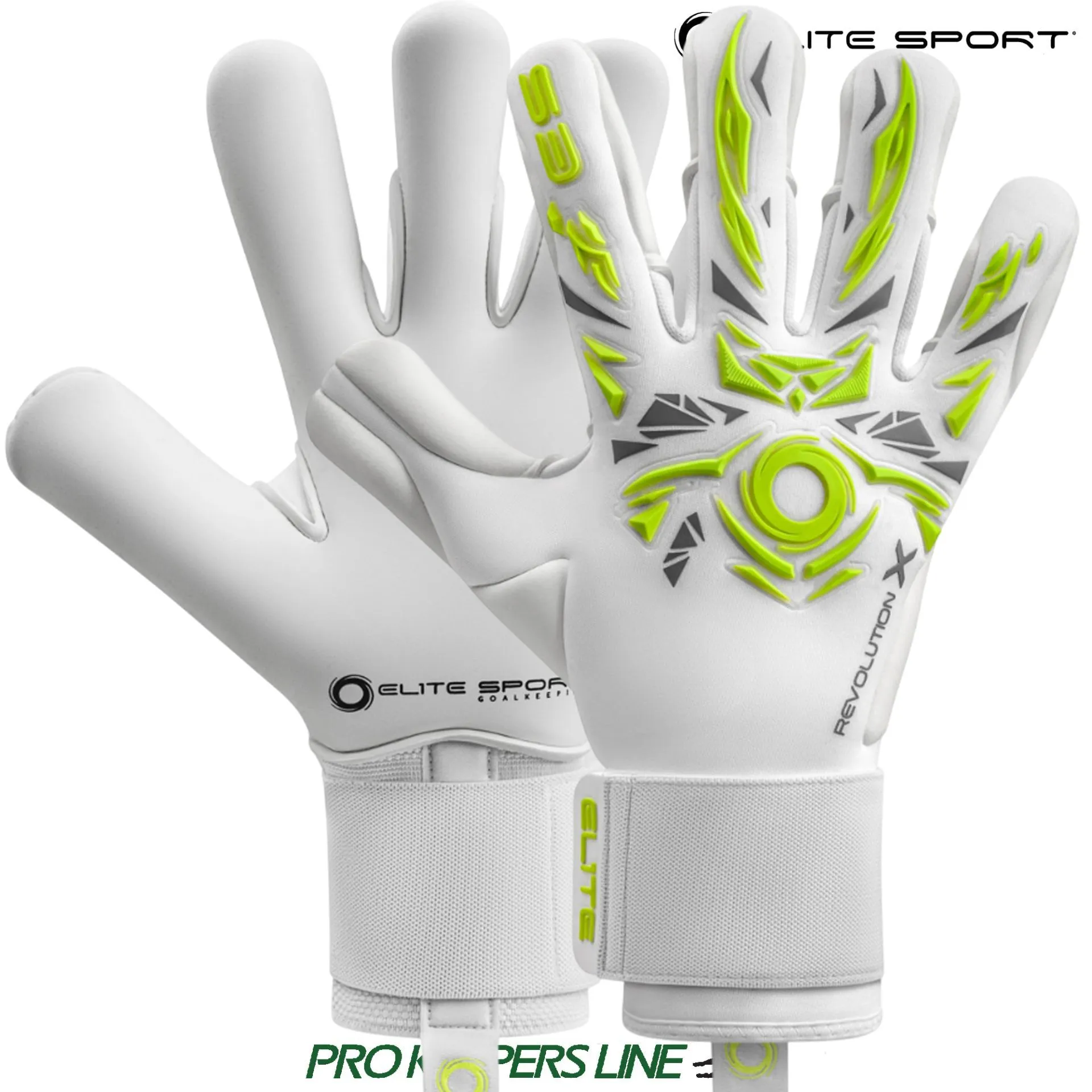 Ein Paar Elite Sport Revolution X GS Torwarthandschuhe