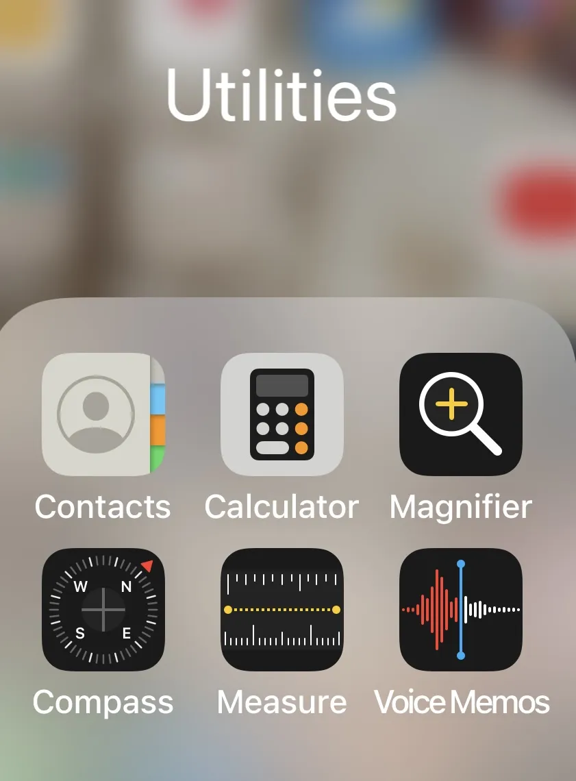 Ein Smartphone mit einer Sprachmemo-App zur Aufnahme des Lesens