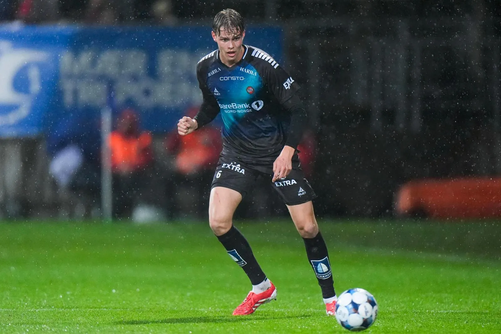 Ein Spieler von Tromsø IL im Einsatz