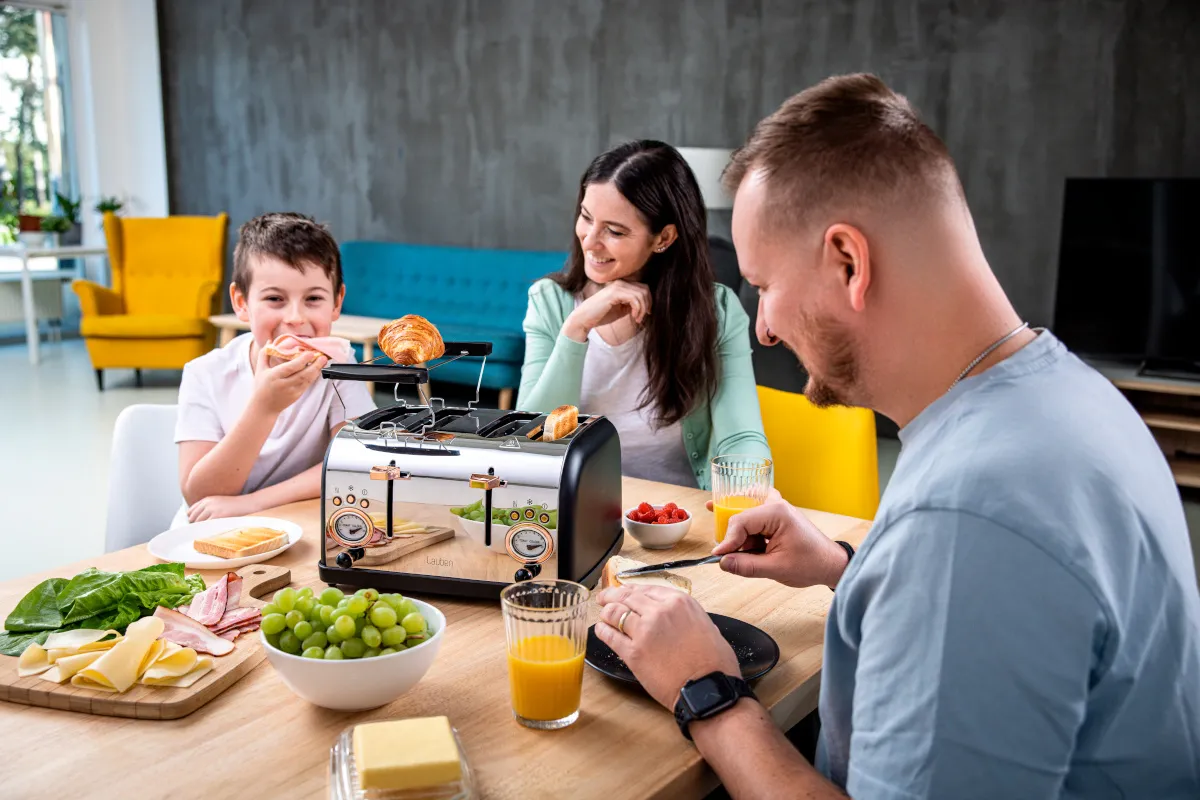 Ein Toaster für die ganze Familie