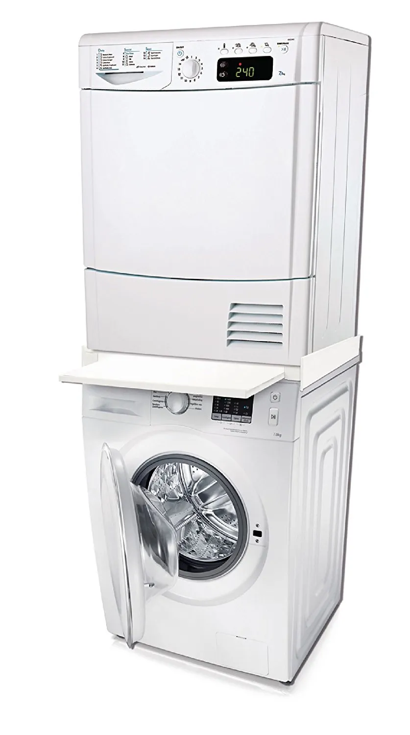 Ein vollintegrierter Trockner in einer stilvollen Küche