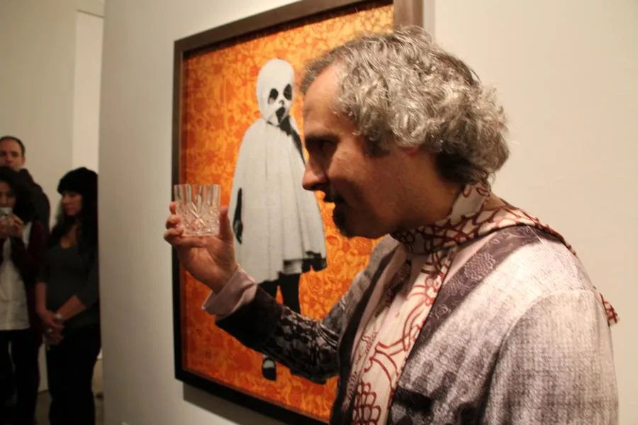 Ein weiteres Kunstwerk von Gary Baseman