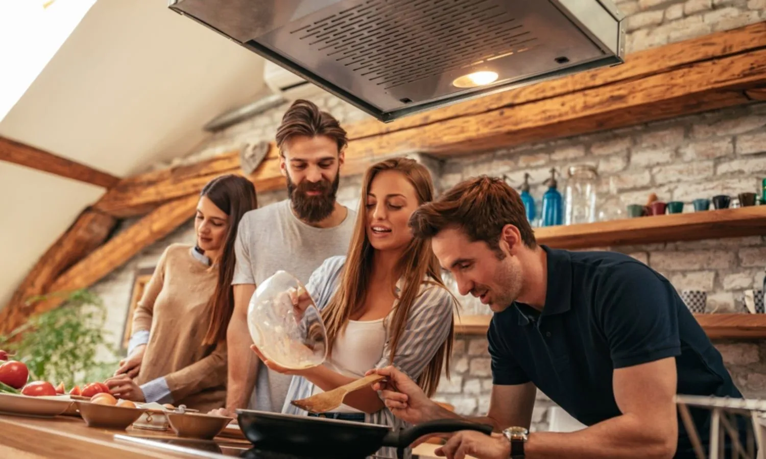 Eine appetitliche Auswahl an kulinarischen Köstlichkeiten