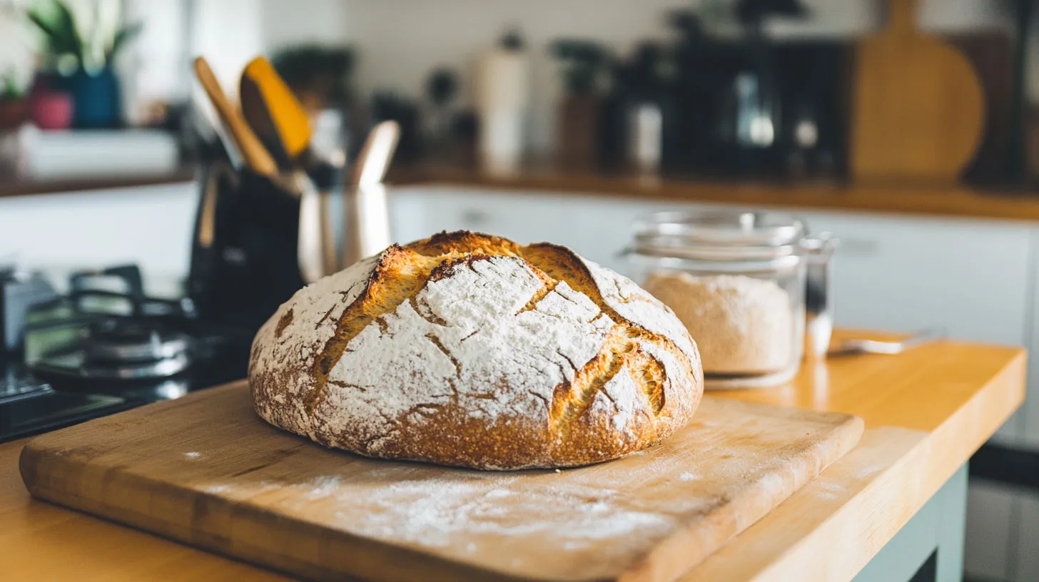 Eine Auswahl hochwertiger Bio-Backzutaten