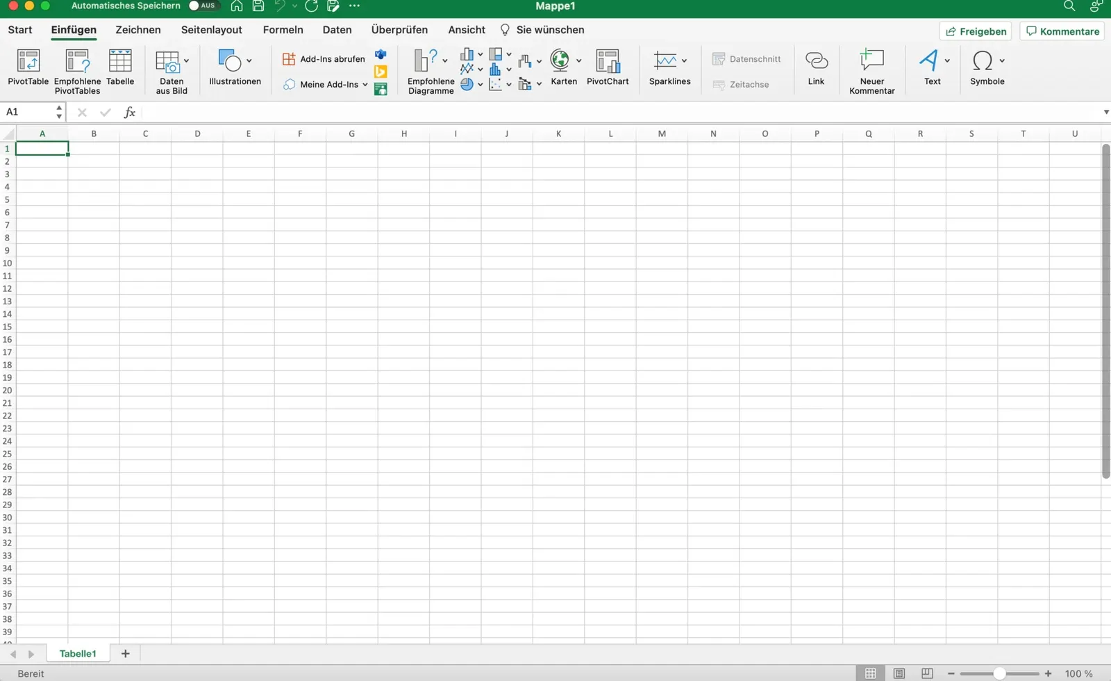 Eine Beispiel-Tabelle in Excel, die verschiedene Formeln und Funktionen darstellt.