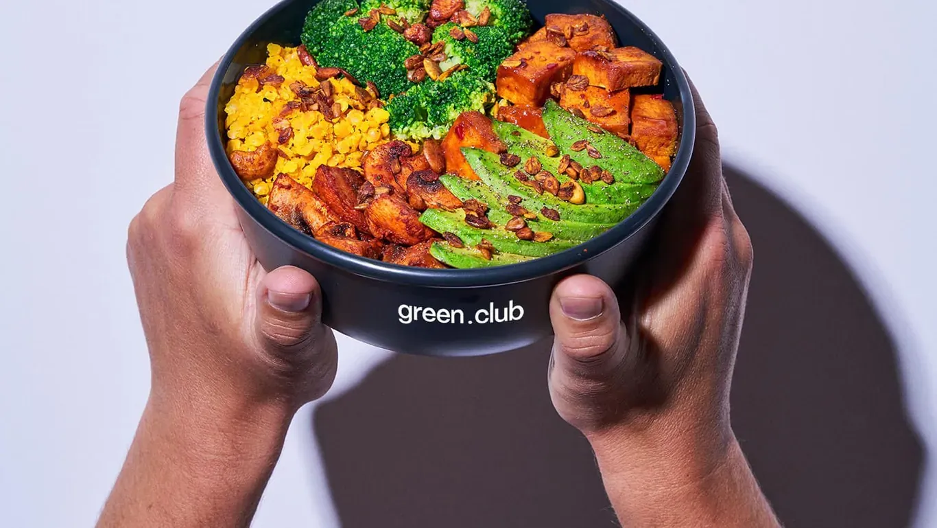 Eine Bowl des Essener Unternehmens "Green Club"