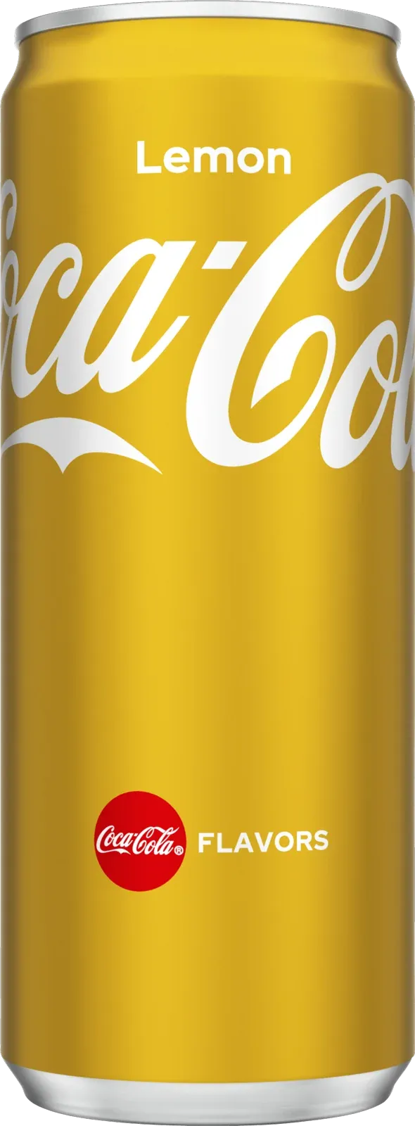 Eine Dose Coca-Cola Lemon, ideal für Liebhaber spritziger Aromen