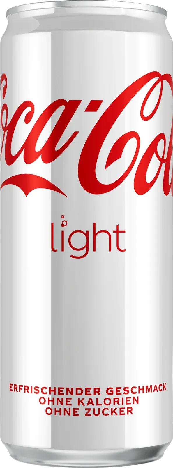 Eine Dose Coca-Cola light