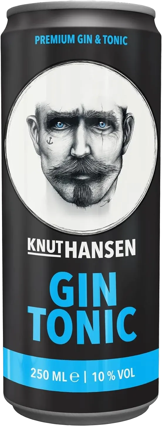 Eine Dose Knut Hansen Gin & Tonic