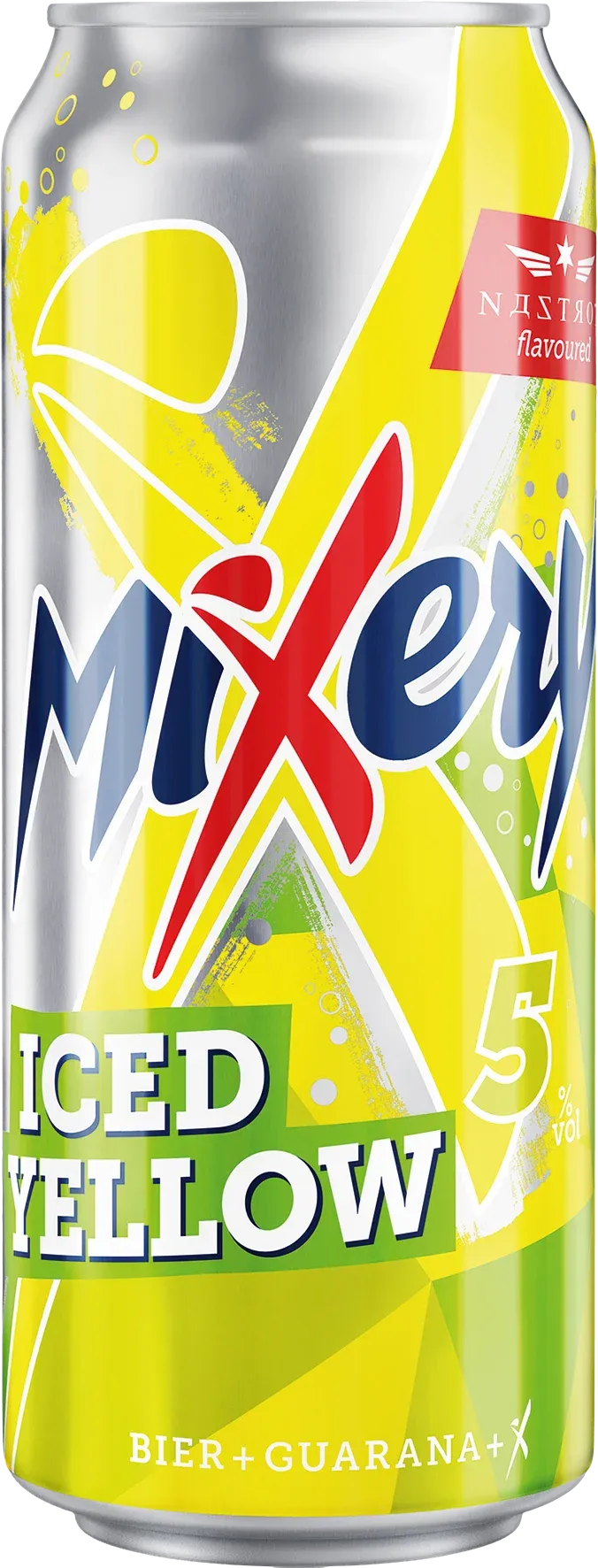 Eine Dose Mixery Nastrov Iced Yellow (0,5 l)