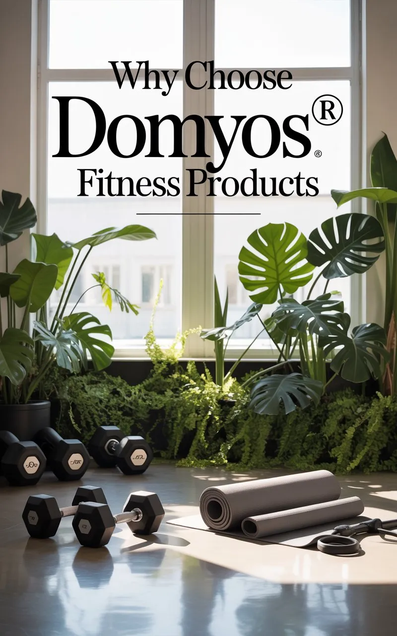 Eine Frau genießt eine Yoga-Sitzung in Domyos Sportbekleidung, die Komfort und Stil vereint