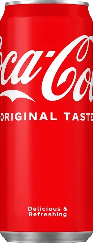 Eine klassische Coca-Cola Dose