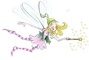 Eine Mutter sprüht den homedi-kind Sandmann Raumspray in ein Kinderzimmer, in dem zwei Kinder auf einer Matratze spielen