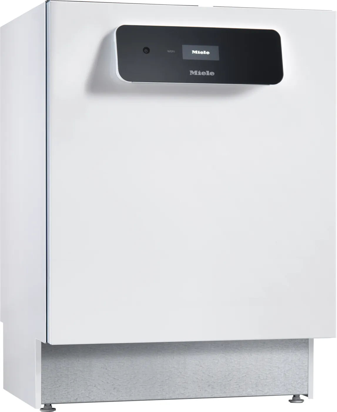 Eine Nahaufnahme des Miele PFD 400 U Geschirrspülers