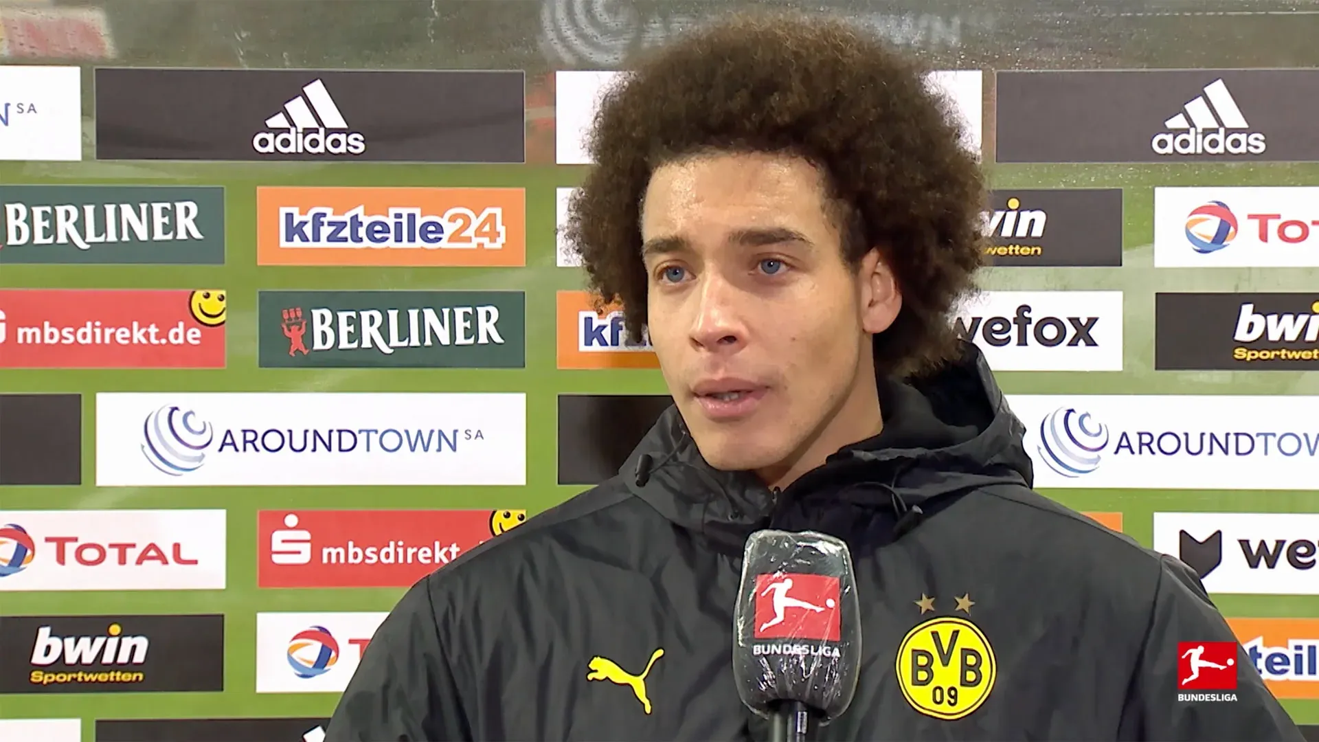 Eine Szene aus dem Bundesliga-Spiel zwischen Union Berlin und Borussia Dortmund