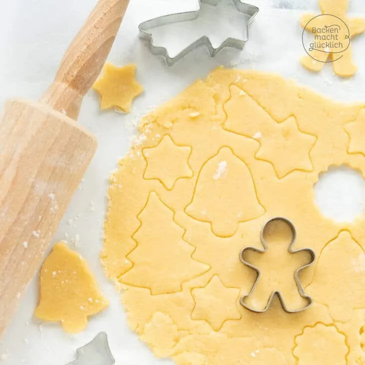 Einfache Plätzchen nach Grundrezept