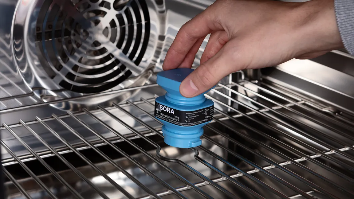 Einfache Reinigung von BORA Kochfeldabzugssystemen