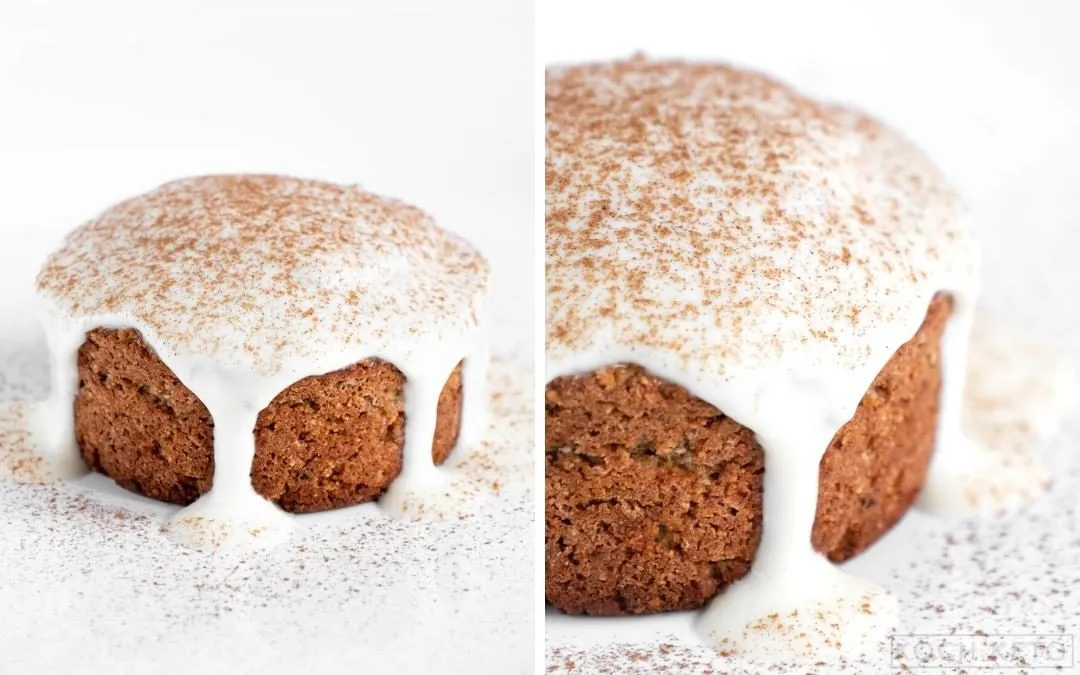 Einfacher 5-Minuten Low Carb Keto Zimtkuchen aus der Tasse ohne Zucker & ohne Mehl Desktop Featured Image