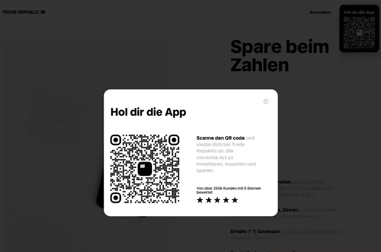 Einfacher Start: Die Kontoeröffnung bei Trade Republic