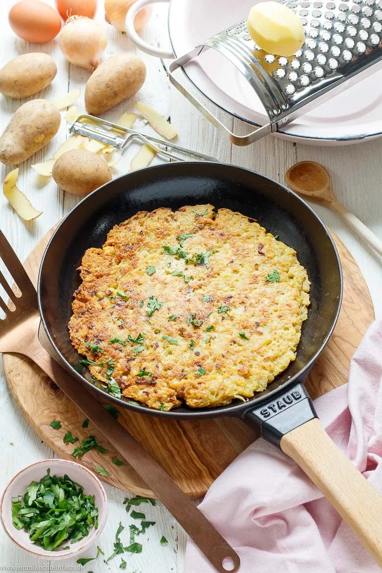 Einfaches Kartoffelrösti-Rezept