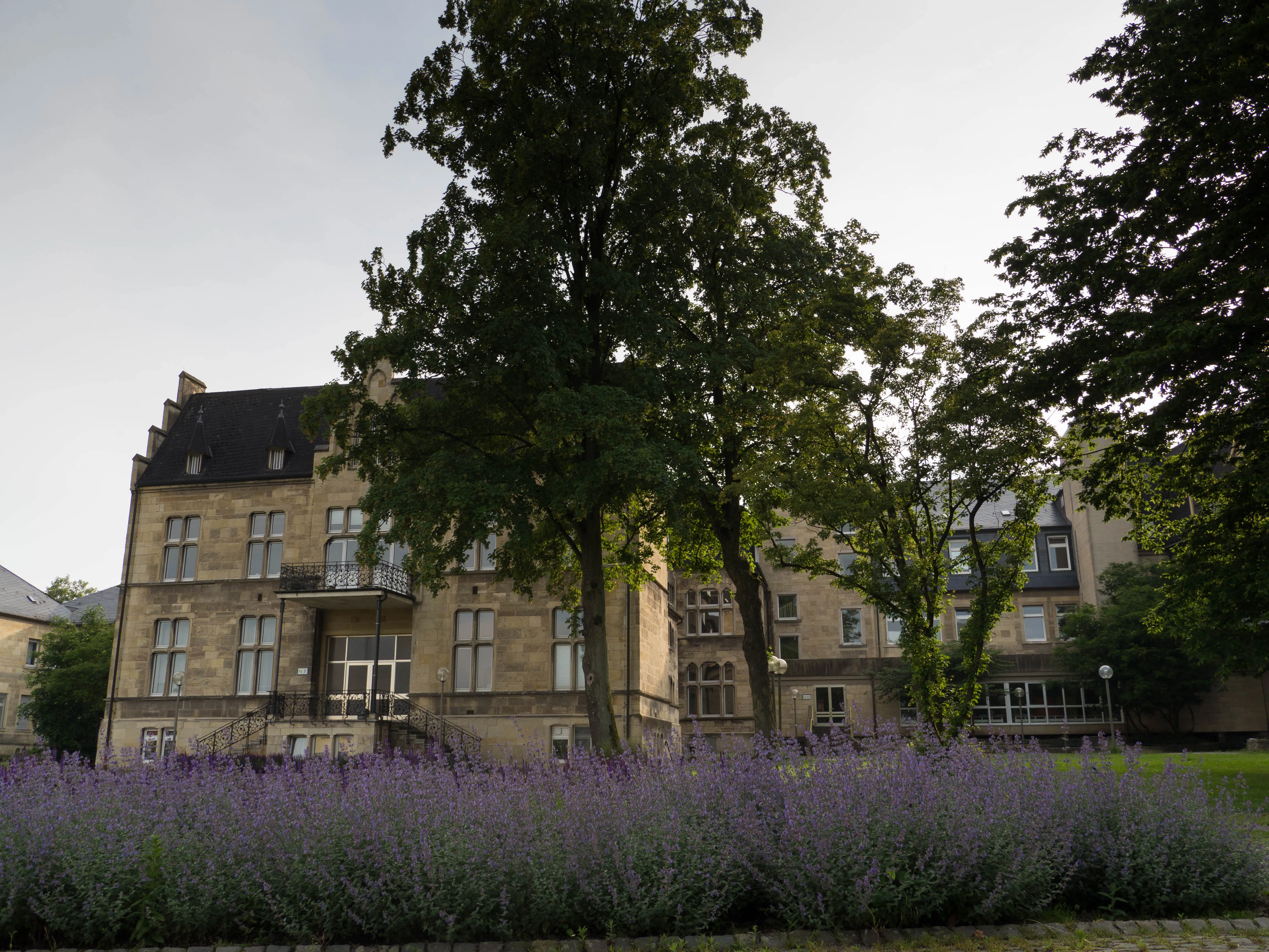 Eingangsbereich der Münsterlandschule Tilbeck