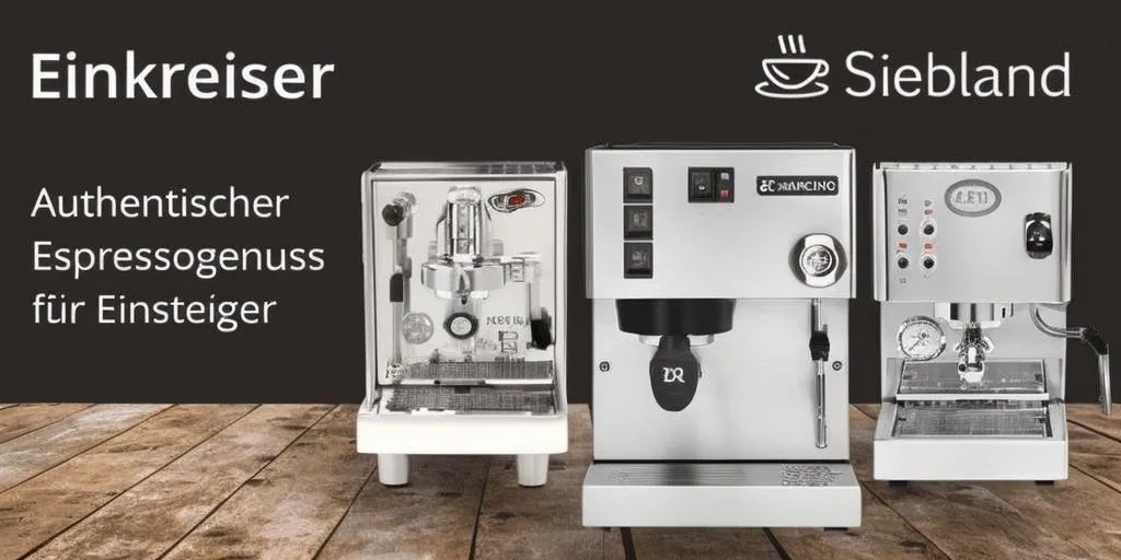 Einkreiser Siebträgermaschine